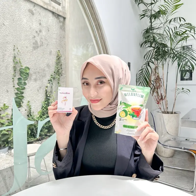 BUNDLE TEH DAN WELOV SUPLEMEN KESEHATAN 0