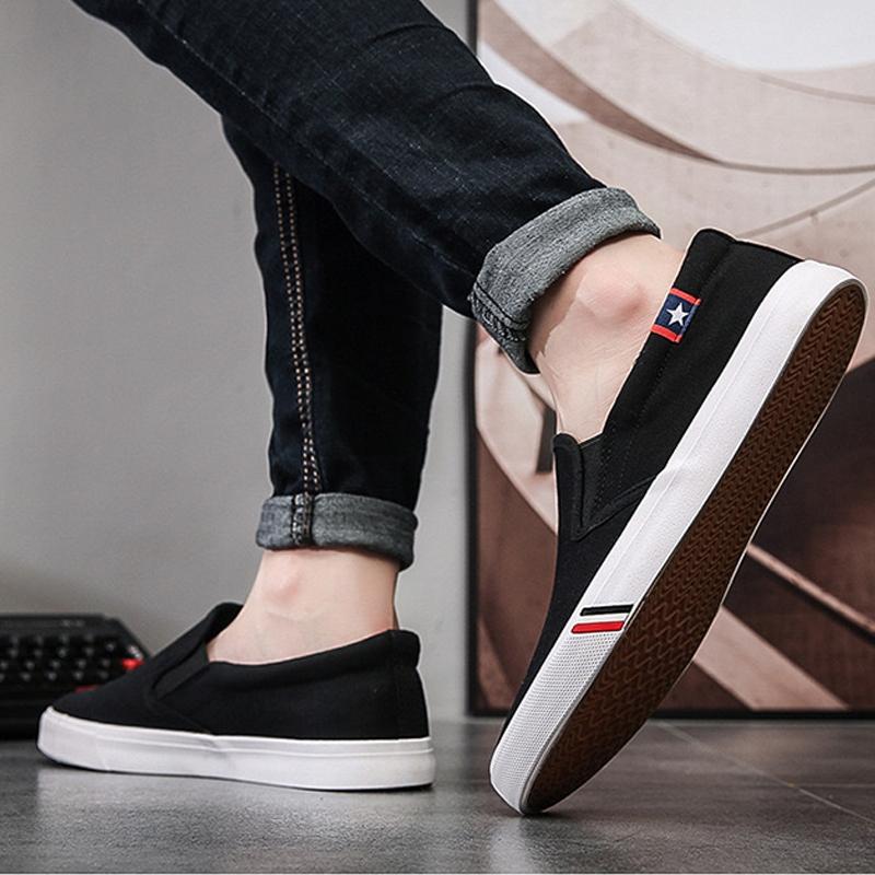 TIMUGA Sepatu Slip On Pria Kerja Sepatu Kantor Slop Pria Sepatu Cowok Slop Kasual Fashion KSC406 8