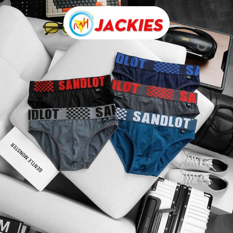    COMBO 3,5   Quần Lót Tam Giác Thời Trang Nam SANDLOT C01 Cao Cấp Thiết Kế Bản Vừa Đẹp Mắt Tinh Tế Nhiều Màu Đa Dạng 