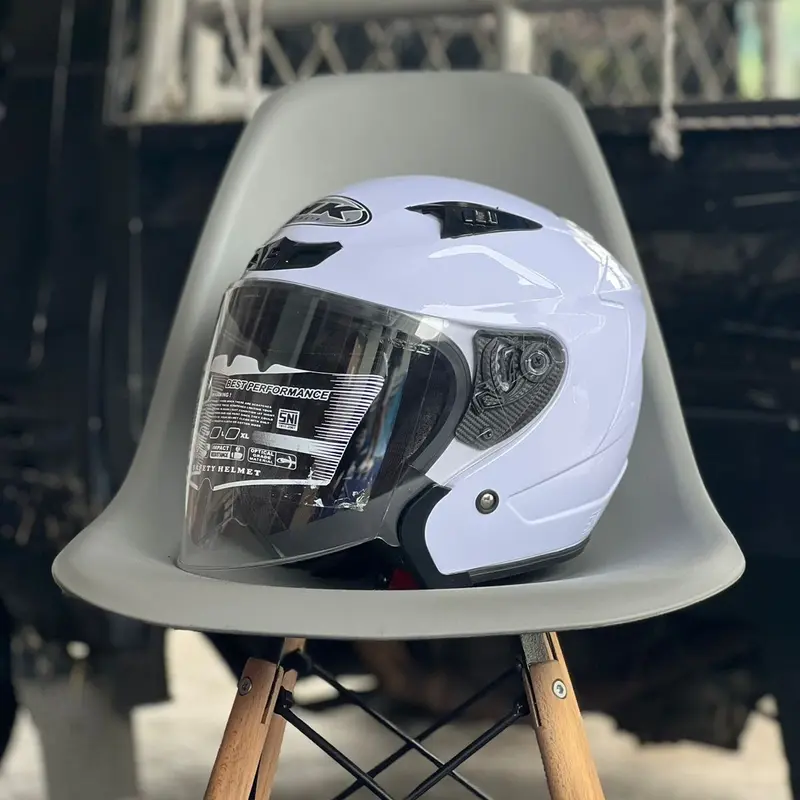HELM INK DYNAMIC ION | SNI | Helm Single Visor | ORIGINAL BCX | Free Sticker INK 0