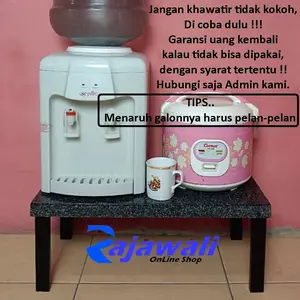 Meja Rak Galon Dispenser Magicom Mejikom Rak Piring Dapur Meja Rak Galon Dispenser Magicom Mejikom Rak Piring Dapur