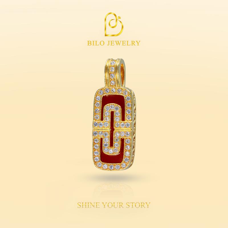  Phụ kiện mặt dây chuyền chữ thập Bilo Jewelry • Phụ kiện thời trang 