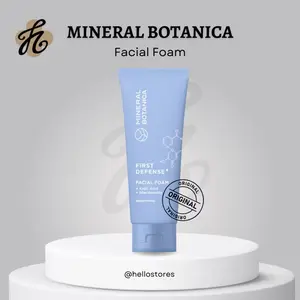 Mineral Botanica First Defense Facial Foam