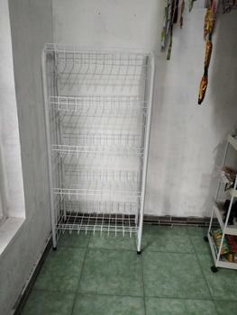 Product Review of Rak chiki serbaguna 130/rak chiki jumbo/rak dagang/rak toko/rak display/rak mini market keranjang jajan/rak penyimpanan from B**_ 0
