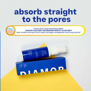 MORLAB - PAKET COMBO BRIGHT ( 1 PCS MORLAB V10 VITMANIN TONE UP CREAM + 1 PCS NOURISHING BRIGHT GLOW MIST ) BPOM 6