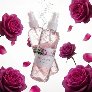Pure natural rose water air mawar murni segar 250 ml