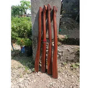 Doran Gagang Cangkul Kayu Johar Sono Plitur Panjang 80 Cm Asli Buatan Blitar Alat Tradisional Blitar