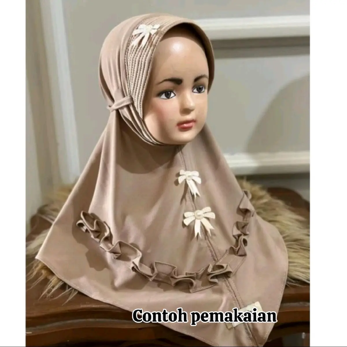 Hijab anak usia 1-7 tahun