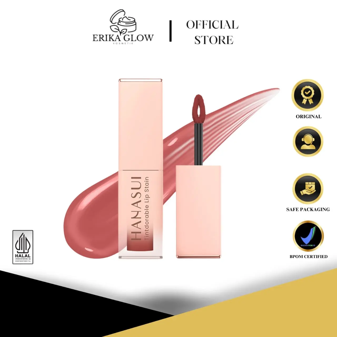 Hanasui Tintdorable Lip Stain - Lip Tint Liptint