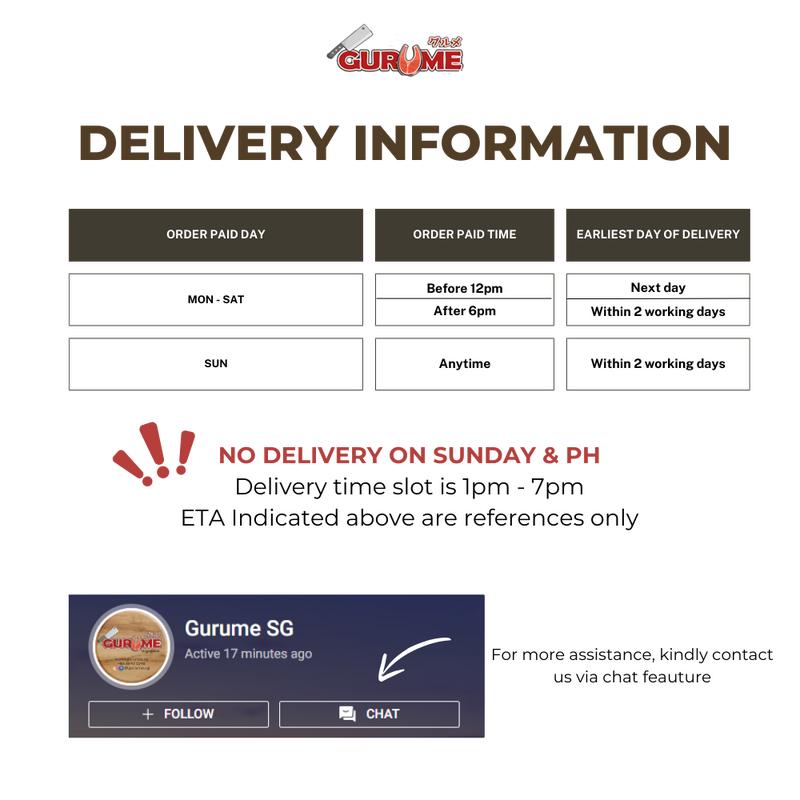 Product Introduction of [GURUME] Frozen Salmon Fillet Whole (1kg/pkt) (Skin On & Scale Off) 50