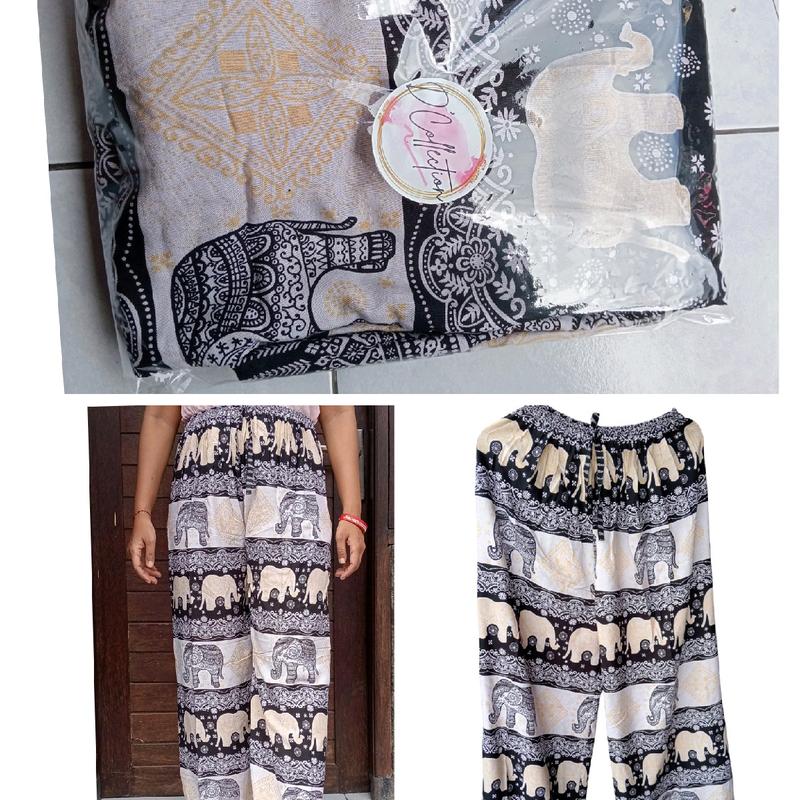 kulot panjang motif gajah 2