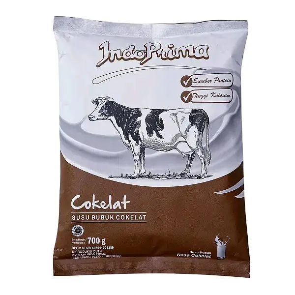 Susu bubuk Indoprima Coklat 700gr Milk Powder