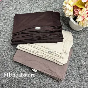Pashmina kaos rayon premium
