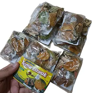 Wedang Uwuh Temu Lawak Komplit Gula Batu - Minuman Tradisional