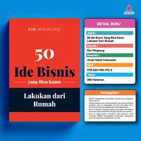 Gambar Buku 50 Ide Bisnis Yang Bisa Kamu Lakukan Dari Rumah - Buku 50 Ide Bisnis Yang Bisa Kamu Lakukan Dari Rum dari Anak Hebat Indonesia Kota Yogyakarta 3 Tokopedia