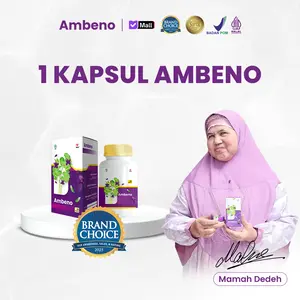 KAPSUL AMBENO-UNTUK BANTU KELUHAN WASIR/AMBEIEN/HEMOROID-TERVERIFIKASI BPOM&HALAL-SUPLEMEN KESEHATAN (KAPSUL AMBEIEN/WASIR)
