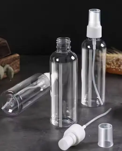 Botol spray/botol bening/botol semprot/botol handsanitizer 0