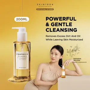 SKIN1004 Madagascar Centella Light Cleansing Oil 200ml Remover Bersihkan Kotoran Wajah