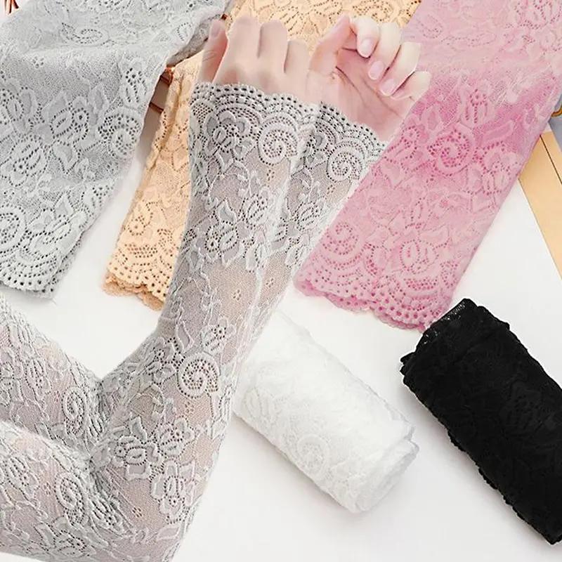 bảo vệ chống nắng mùa hè găng tay băng. tay áo lái xe Uv tay áo cánh tay chặn