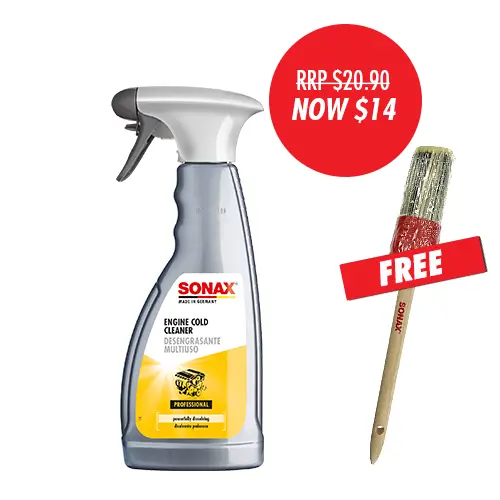 Sonax Engine Cleaner & Degreaser 500ml Bundle *Live Exclusive*