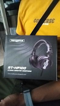 Product Review of RECORDING TECH RT HP100 RT HP 100 Headphone Monitor Flat from 𝘼**𝙣 𝙎**𝙮 0