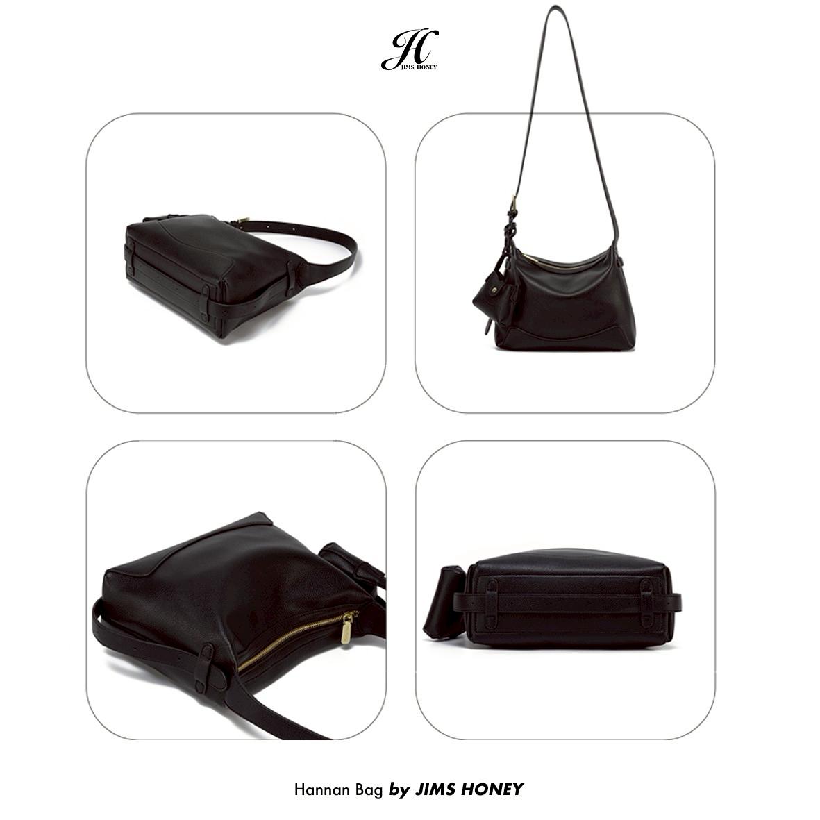JIMS HONEY HANNAN BAG Tas Selempang Hand Bag Wanita Slingbag Cewek Jimshoney