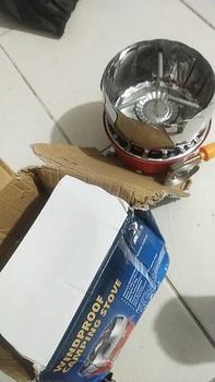Product Review of KOMPOR CAMPING KOMPOR MAWAR KOMPOR WINDPROOF KOMPOR PORTABLE KOVAR from i**u 1