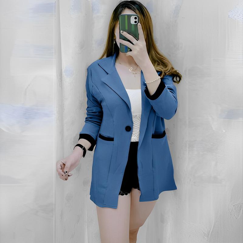 Product Introduction of RO Blazer Donna Ld 104 cm P 66 cm B 188 gr Mosscrepe Viscose #4121 16