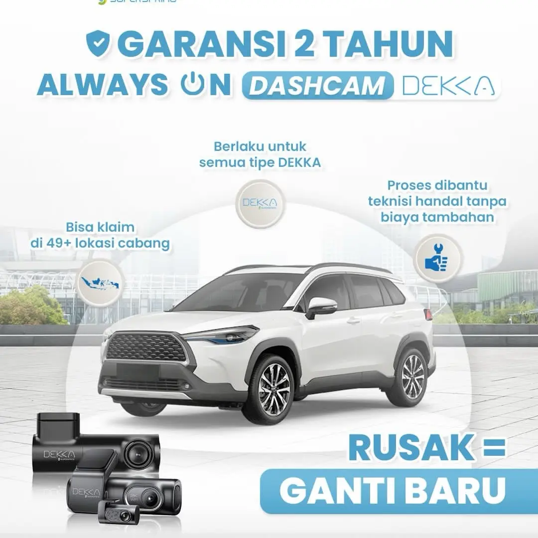 Dashcam DK10 Full HD (Front camera)