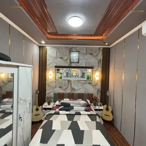 ALOVE-Bonus berupa sekrup-Meja Nakas Kayu 2 Laci Bedside Table Meja Sudut Kamar Tidur Lemari Penyimpanan 37x30x70cm Furniture COD Packing Aman Anti Rusak