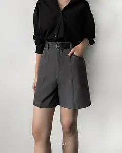 ECINOS - Content Creator Shorts | Celana Wanita | Celana Pendek Highwaist