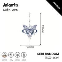 Gambar Jakarta Skin Art Tato Temporer WGZ-031 - WGZ-040 Premium Ketahanan 2 - 3 Minggu - WGZ-031 dari Jakarta Skin Art Kota Administrasi Jakarta Selatan 5 Tokopedia