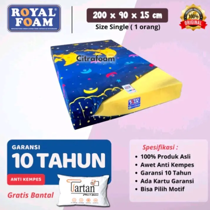 Kasur Busa Royal Foam Promo Bergaransi 10 Tahun - Furniture 4