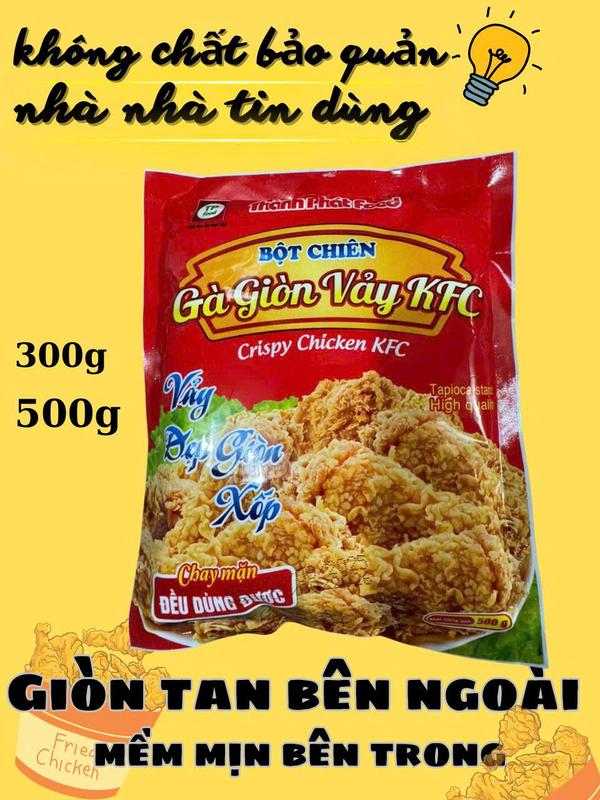  Bột chiên gà giòn vảy KFC 300g - Thành Phát Food 