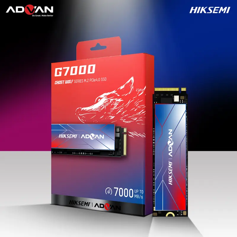 SSD ADVAN X HIKSEMI G7000 M.2 NVMe 512GB 2280 PCIe 4.0 0