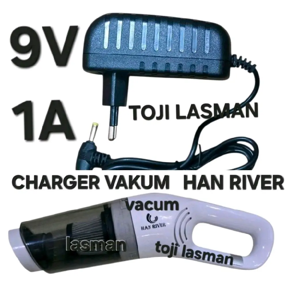 1A9V / adaptor  charger vacum HAN RIVER kadonio / carger charger casan colokan vakum vacum vacuum cleaner penyedot isap debu cleaner kadonio hand river handriver lock & lock hand river handriver
