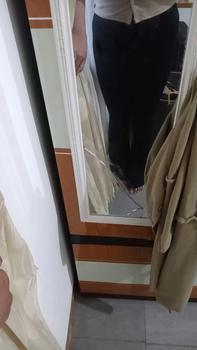 Product Review of Gayanti - Evelyn Flare Pants Scuba - Highwaist Cutbray Pinggang Karet Premium Celana Fit from R**i 0