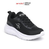Gambar Ando Official Sepatu Sneakers Voila 02 Wanita Dewasa - Hitam/Putih - HITAM/PUTIH, 40 dari Ando Official Store Kota Bekasi 2 Tokopedia