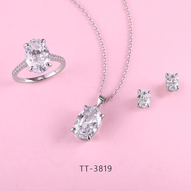 Product Introduction of S925 silver set: The quality choice, shines for every moment. 7