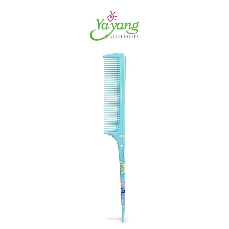 YAYANG Sisir Sasak Rambut  - Sisir Rambut Ujung Lancip - NZS0238 / 0208 2