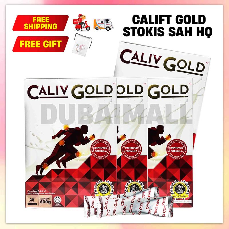 Calift Gold Original HQ Untuk Tulang SENDI dan LUTUT - TikTok Shop Malaysia