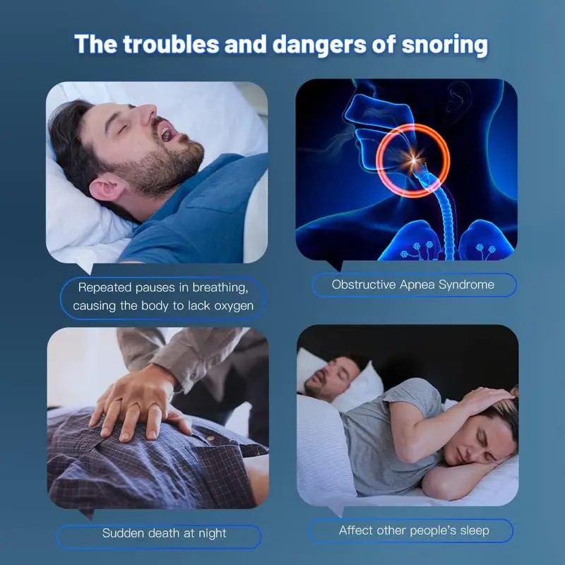 Alat Anti Ngorok Dengkur Dengan Magnet - Snore Stopper - Nose Breathing - Alat Tidur Nyenyak Lelap Dipasang di Hidung - Cleaning 4
