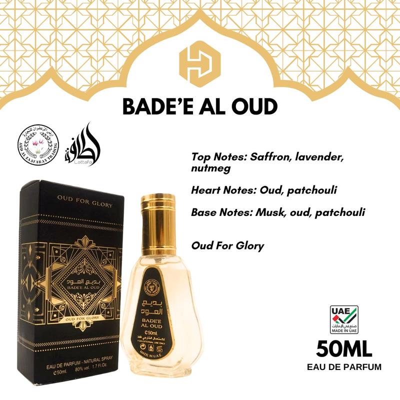 Oud 24 Hours | Bade'e Al Oud | Ahlam Al Arab | Mousuf EDP 50ML 1