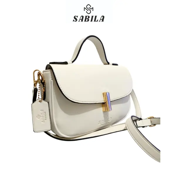 Tas Wanita Mini Josie Model Kuncian dengan Selempang 0