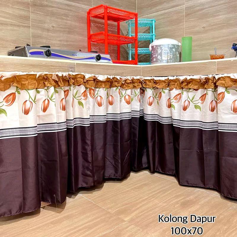promo hemat 4 pcs cuma 50 ribuan Curtain Gorden 6