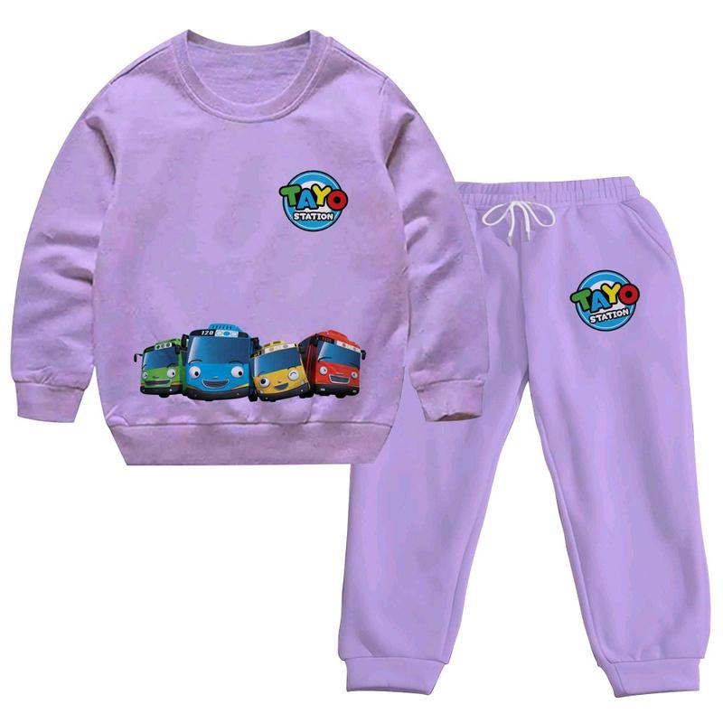 Product Introduction of Promo guys!!! Stelan Joger anak viral Tayo berbahan lembut Fashion Switer 2