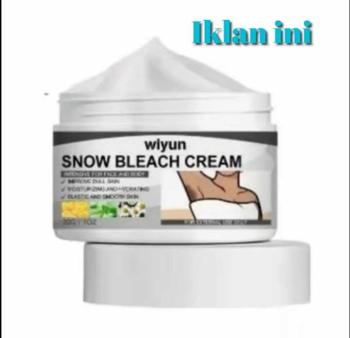 Product Review of Wiyun Snow bleach cream pencerah lipatan leher ketiak siku lutut underarms cream Selangkangan from u**9 1