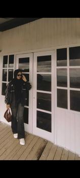 Product Review of ORE - Celana Jysso Cutbray Jeans Highwaist Wanita terbaru Size 27-34 Strecht  Kaki Nyaman from @**່ 3