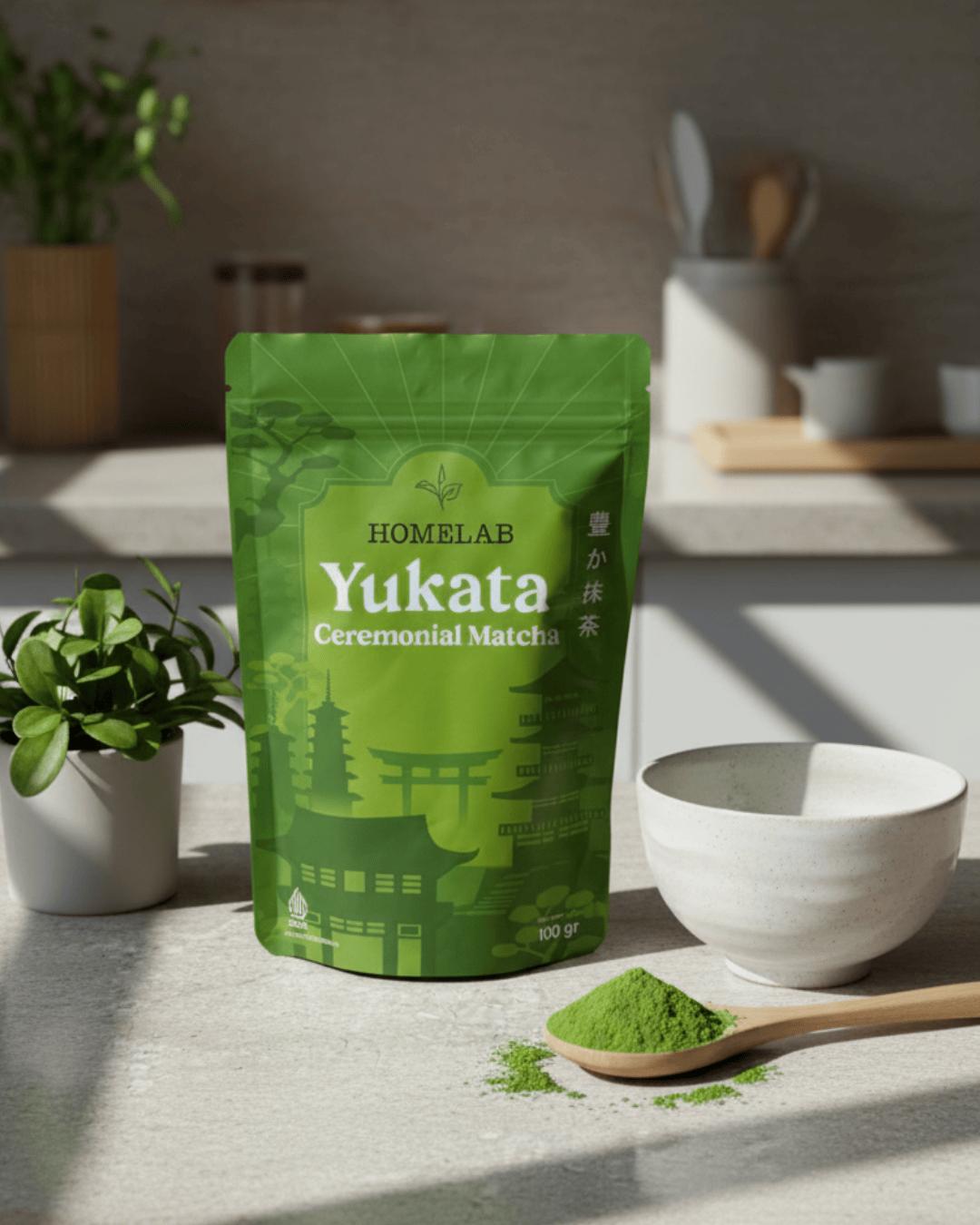 Yukata 100% Pure Ceremonial Grade Matcha Po..... 10
