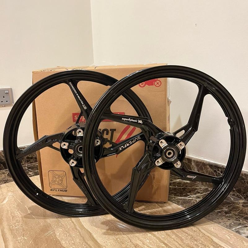 Superfly Custom Rim SUPERFLY SPORT RIM TERBARU PROJECT 4 1.6 1.60X17 Y125Z LC135 - TikTok ...